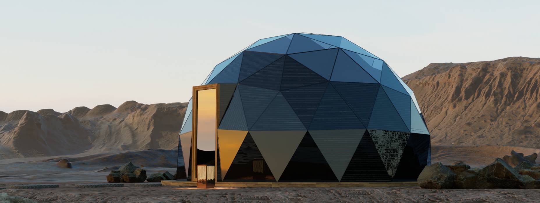 嘉荫县星空酒店帐篷